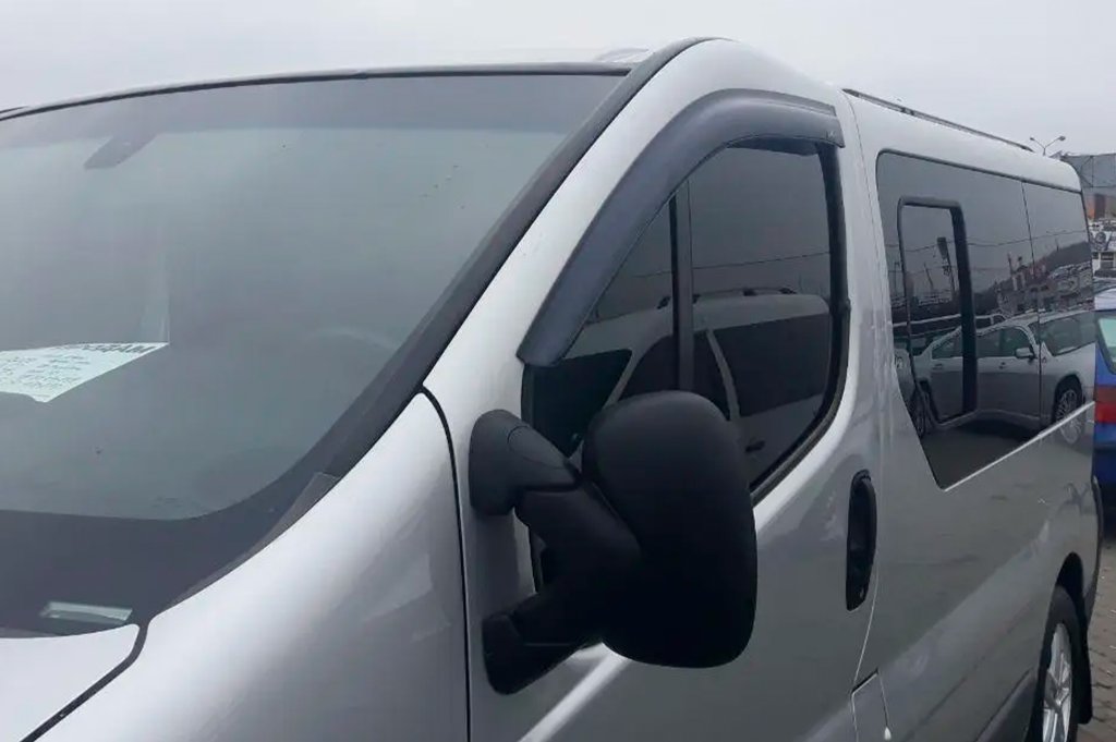 Вітровики (2 шт, HIC) для Nissan Primastar 2002-2014 рр - фото 30